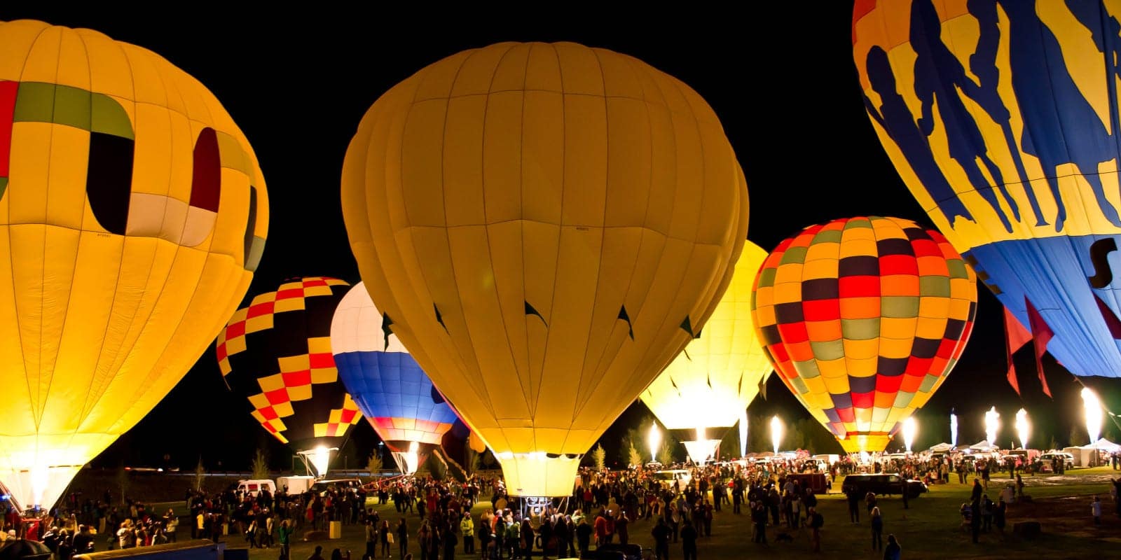 Snowmass Hot Air Balloon Festival, CO