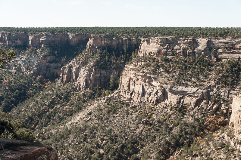 Soda Canyon overlook trail, Colorado