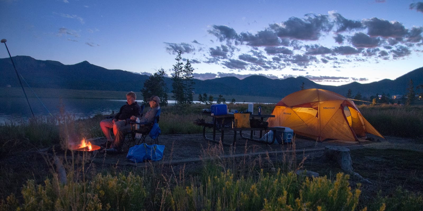 Steamboat Lake State Park