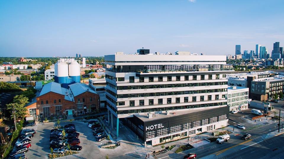 image of the source hotel and market hall