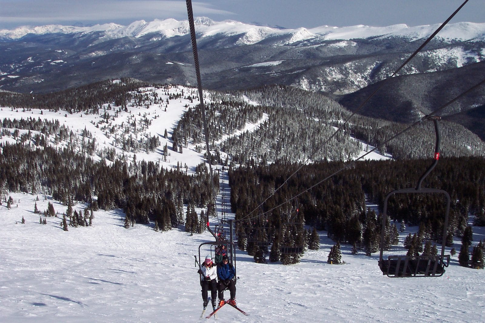 Taman Puncak Musim Dingin, Colorado