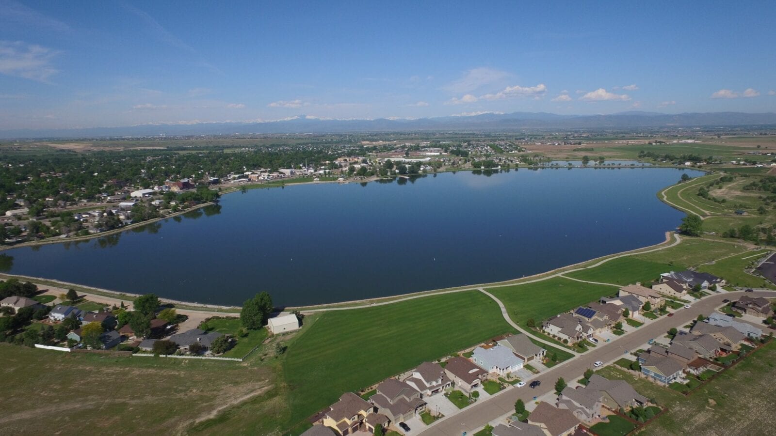 image of windsor lake