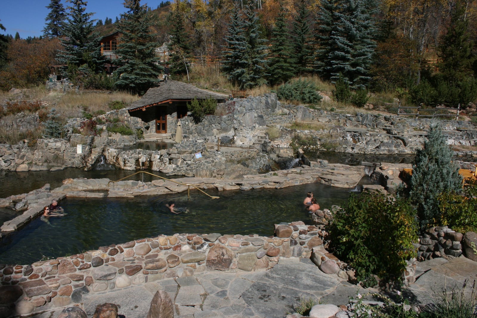 Strawberry Park Hot Springs Steamboat Colorado
