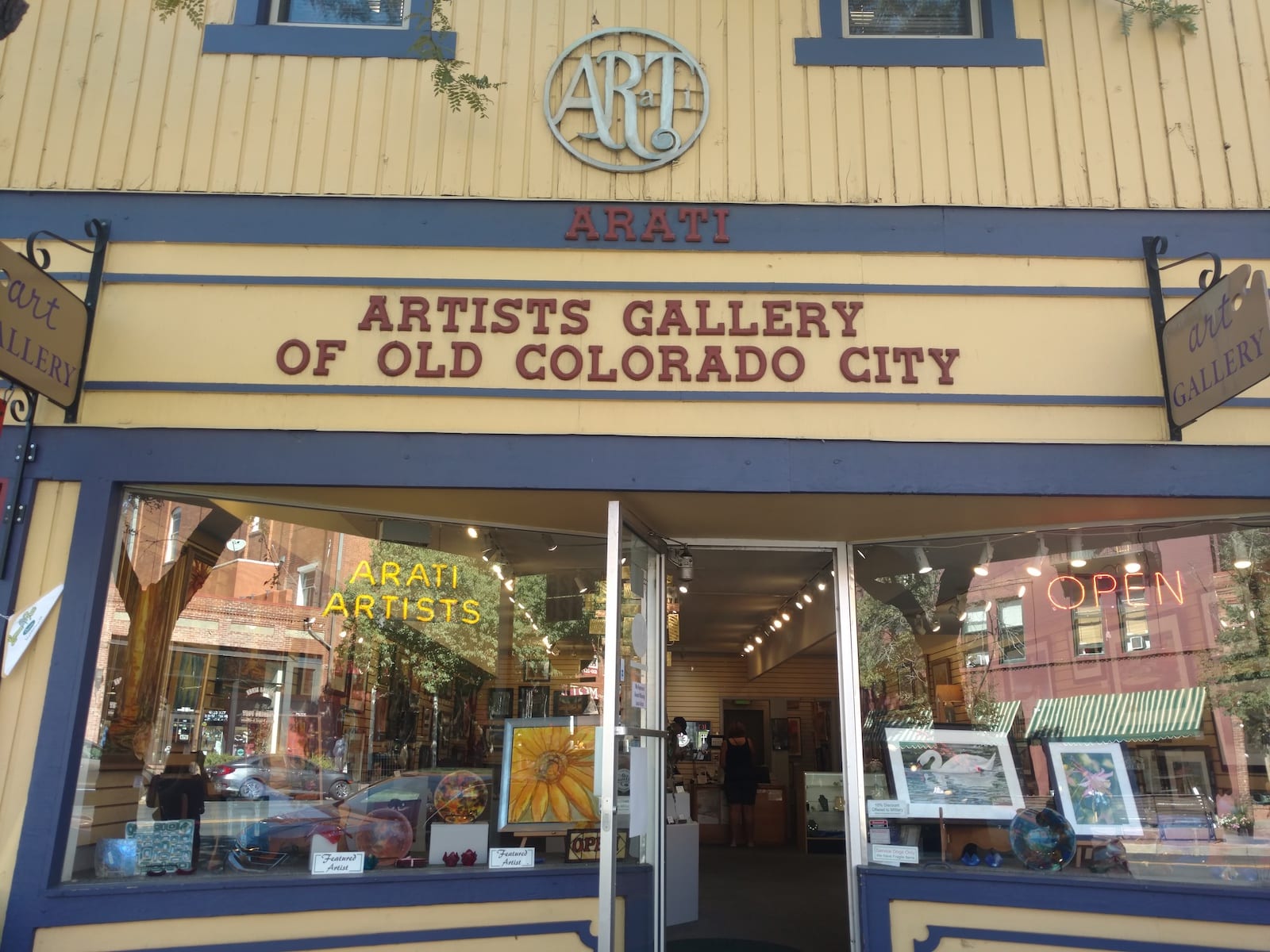 Artist Gallery of Old Colorado City ARATI Colorado Springs