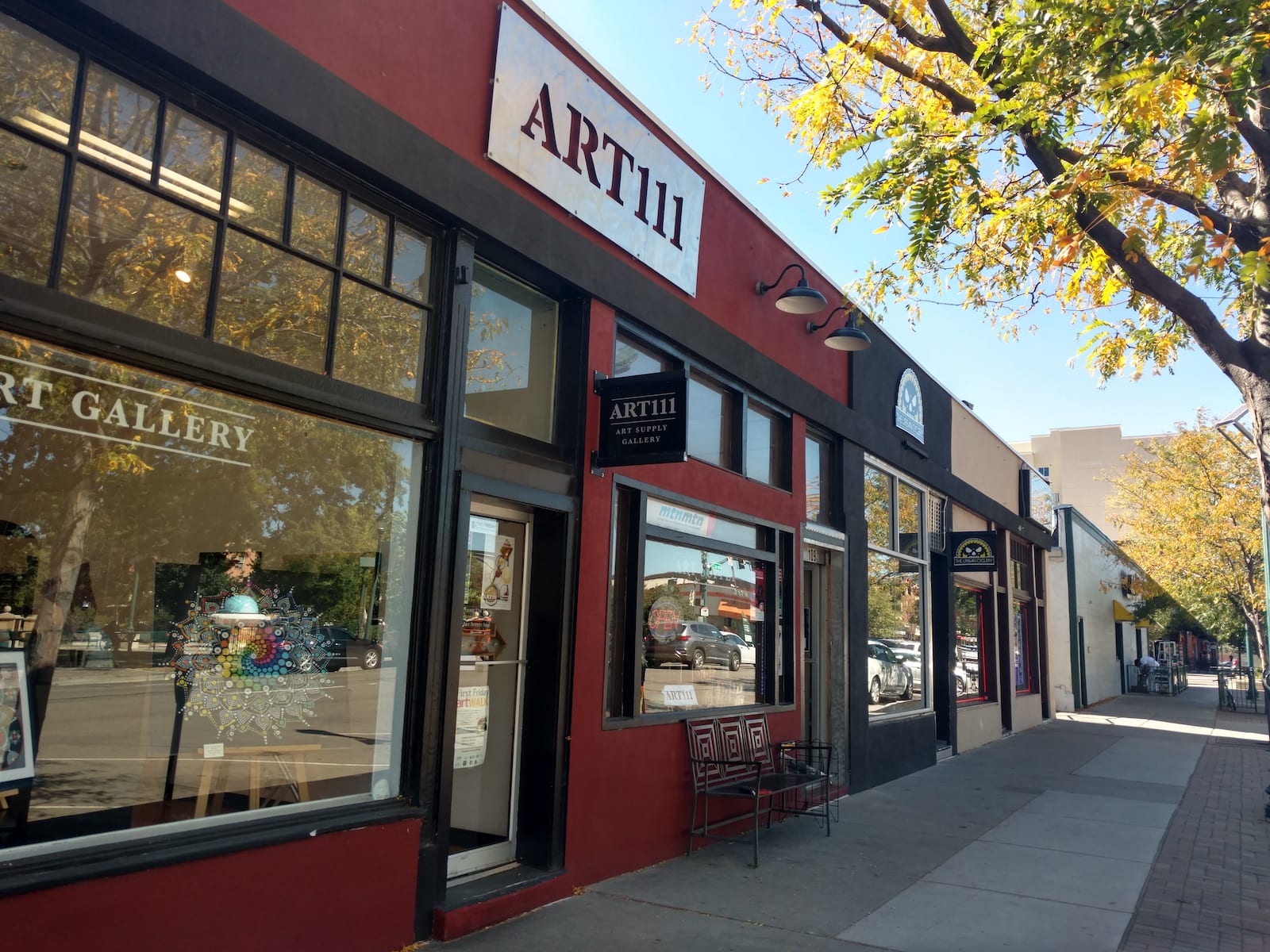Art 111 Gallery & Art Supply in Colorado Springs Exterior