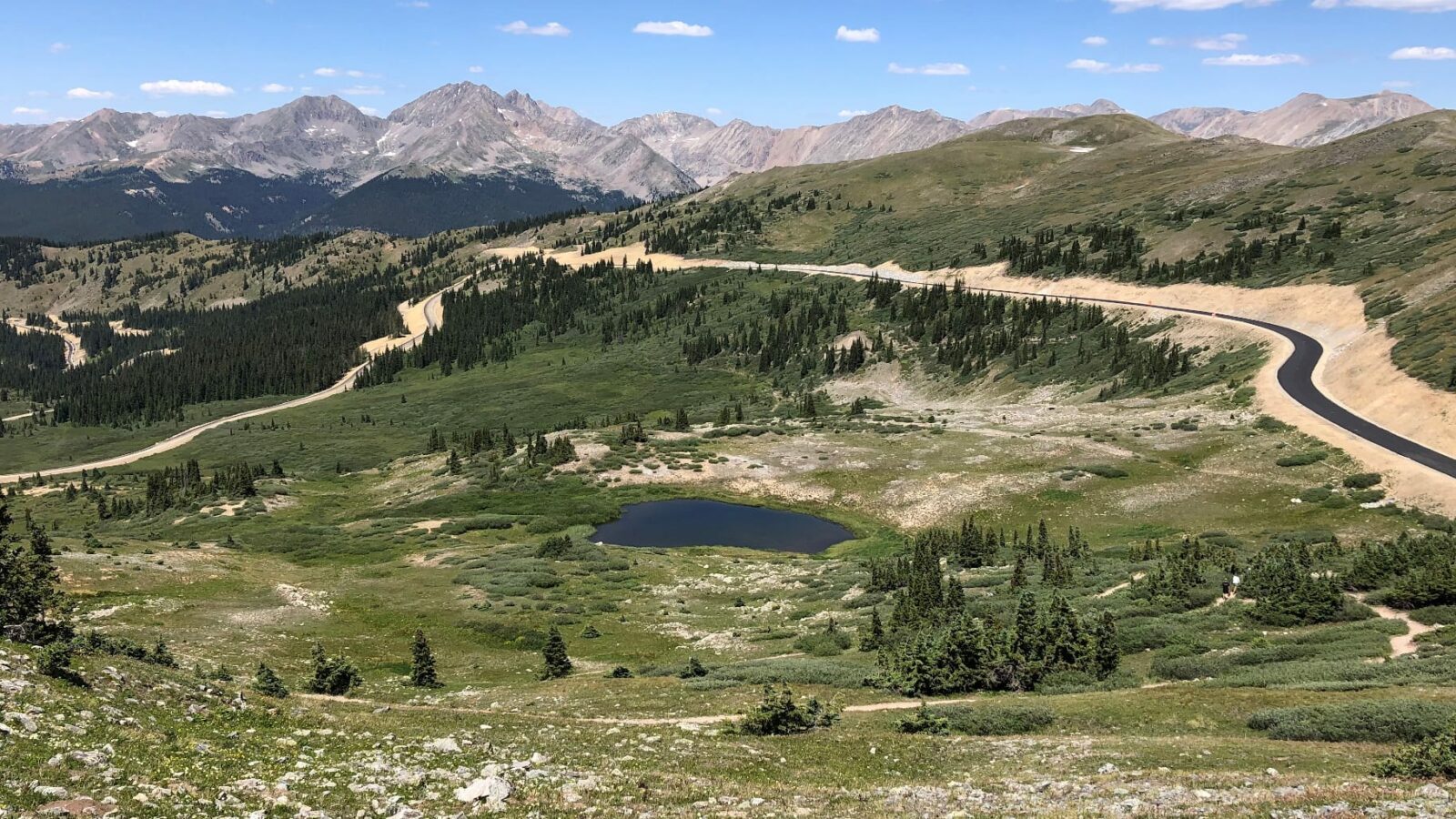 Colorado Western Slope Cottonwood Pass