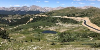 Colorado Western Slope Cottonwood Pass