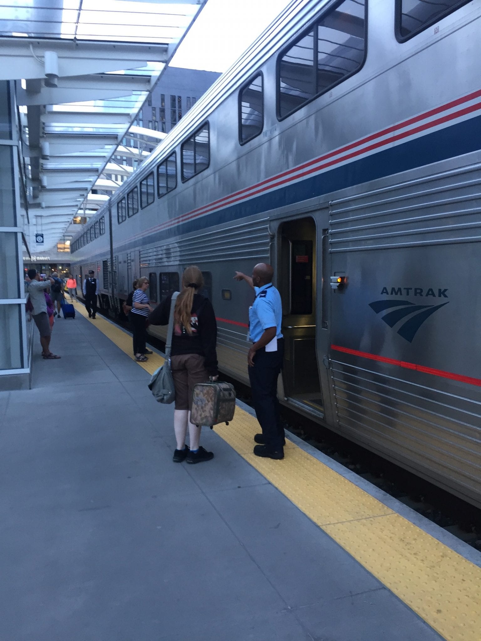 Amtrak Train Union Station Denver CO