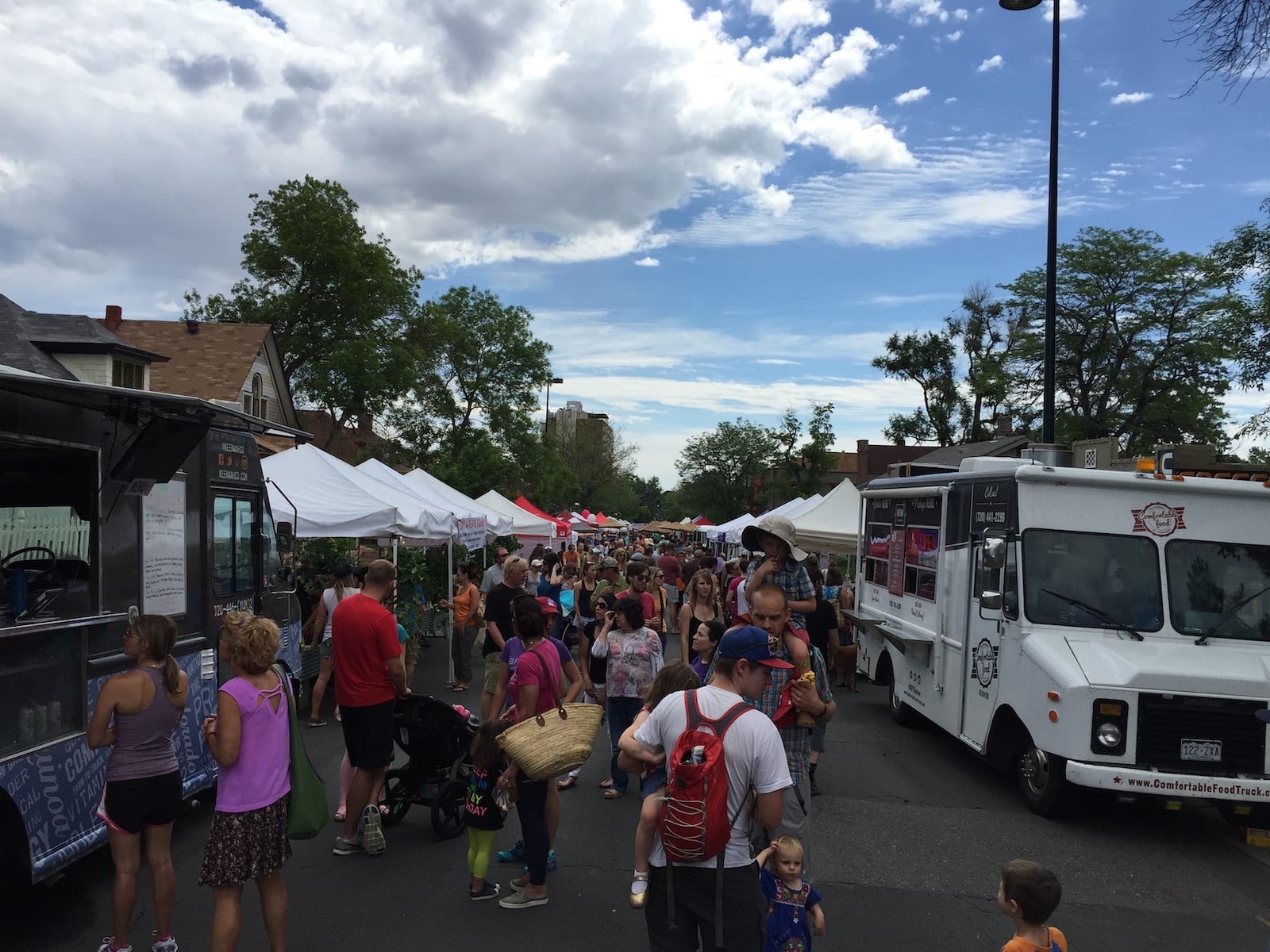 Highland Farmers Market Food Truck Denver CO