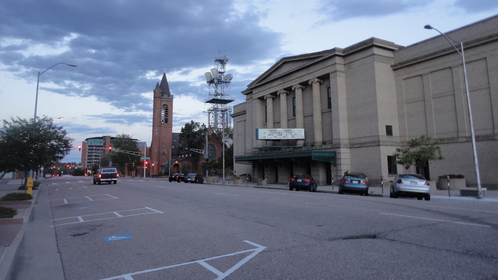 Municipal Auditorium Colorado Springs