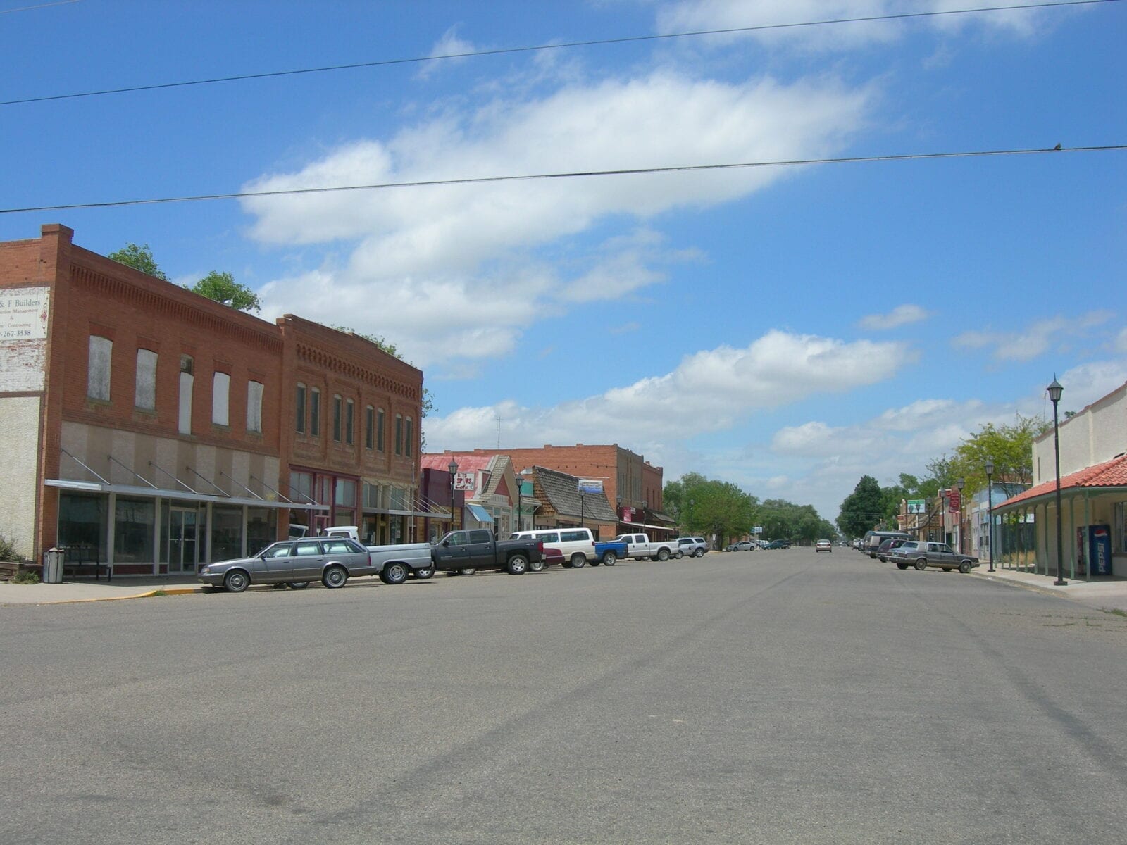 image of downtown Ordway