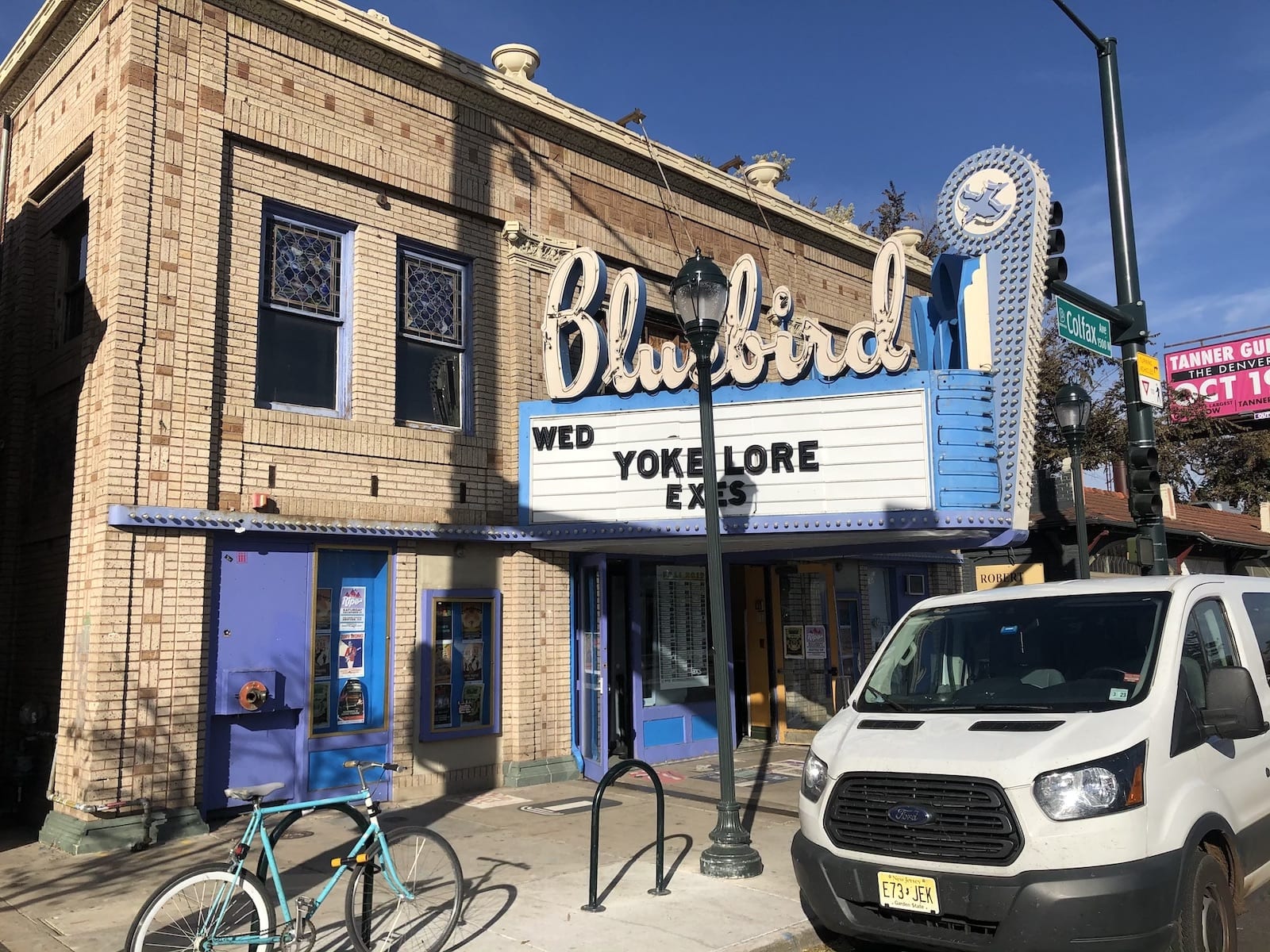 East Colfax Avenue Bluebird Theater