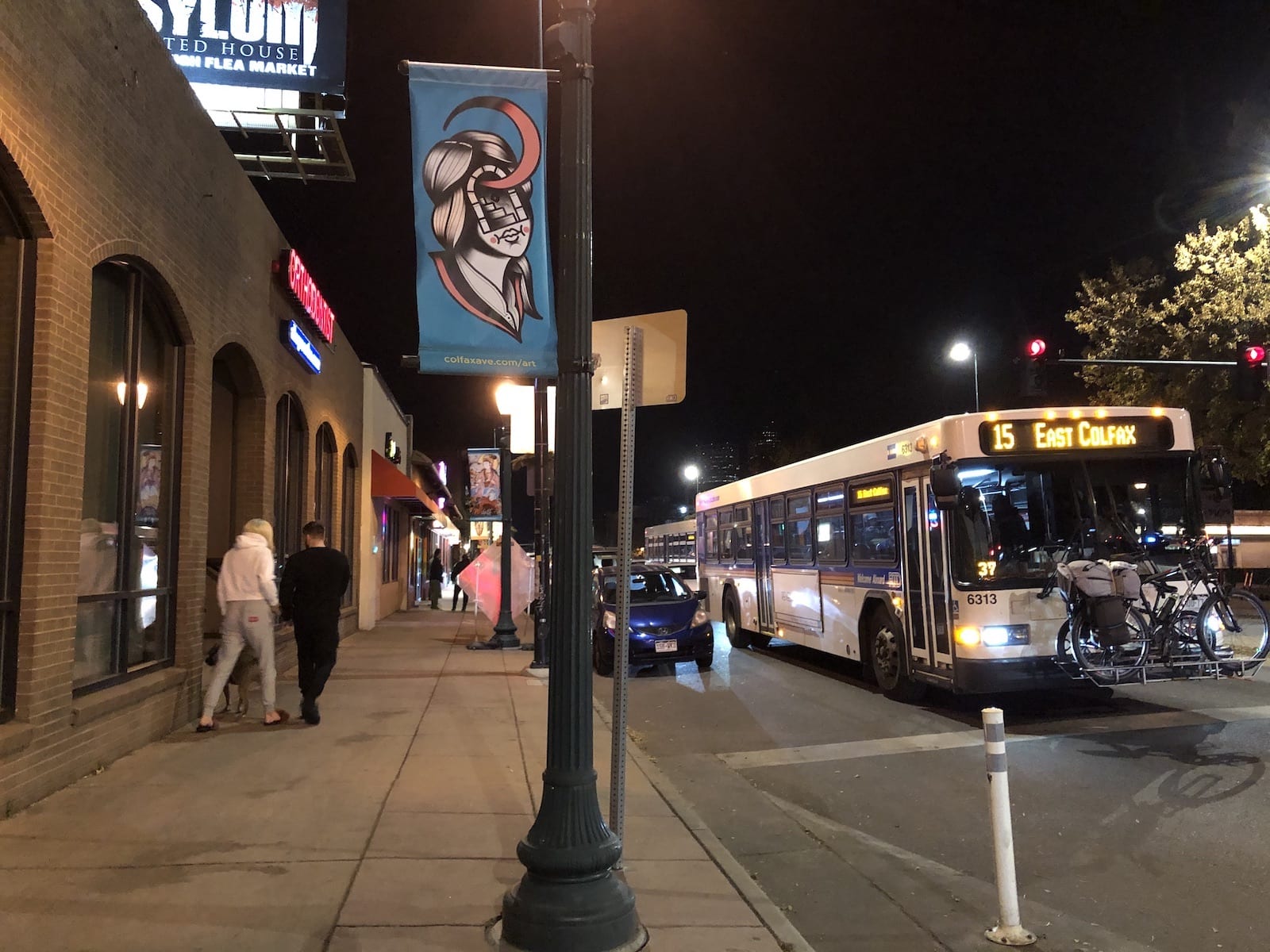 East Colfax Avenue 15 Bus Route Denver