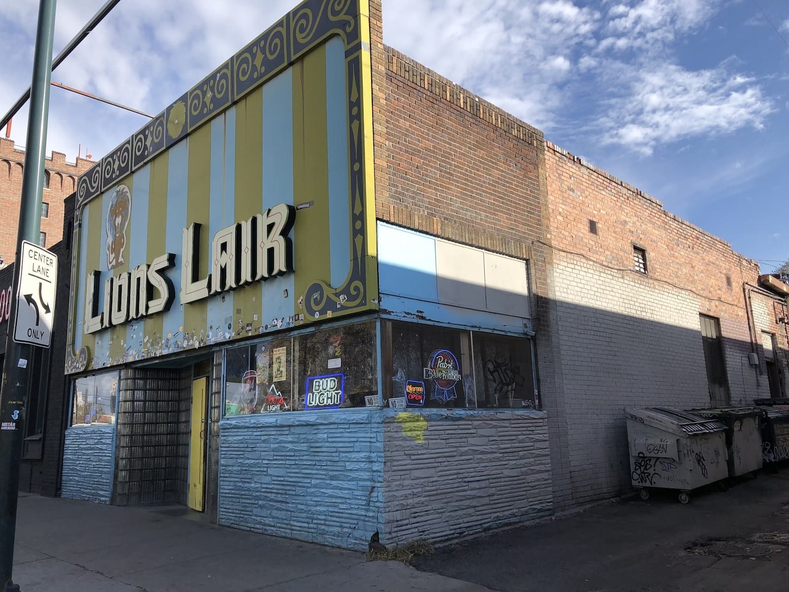 Lions Lair Bar Denver CO
