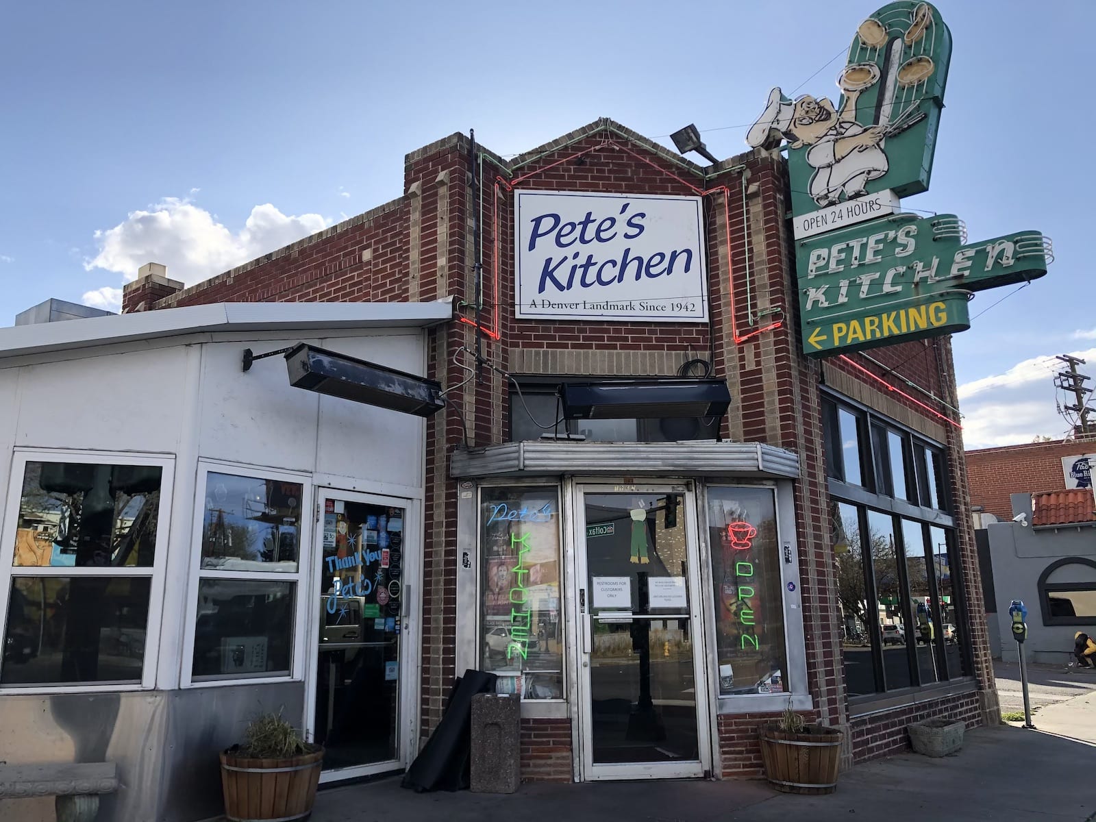 Pete's Kitchen 24 Hour Dining East Coflax Denver