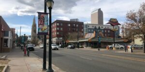 East Colfax Denver Colorado Tom's Diner