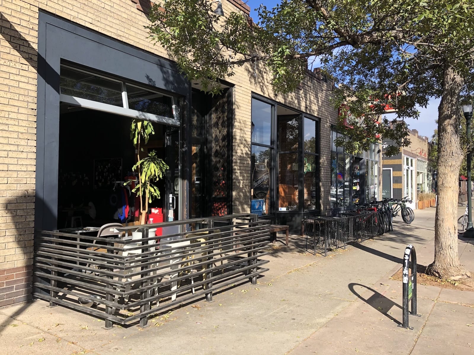 East Colfax Avenue Hooked on Colfax Coffeeshop