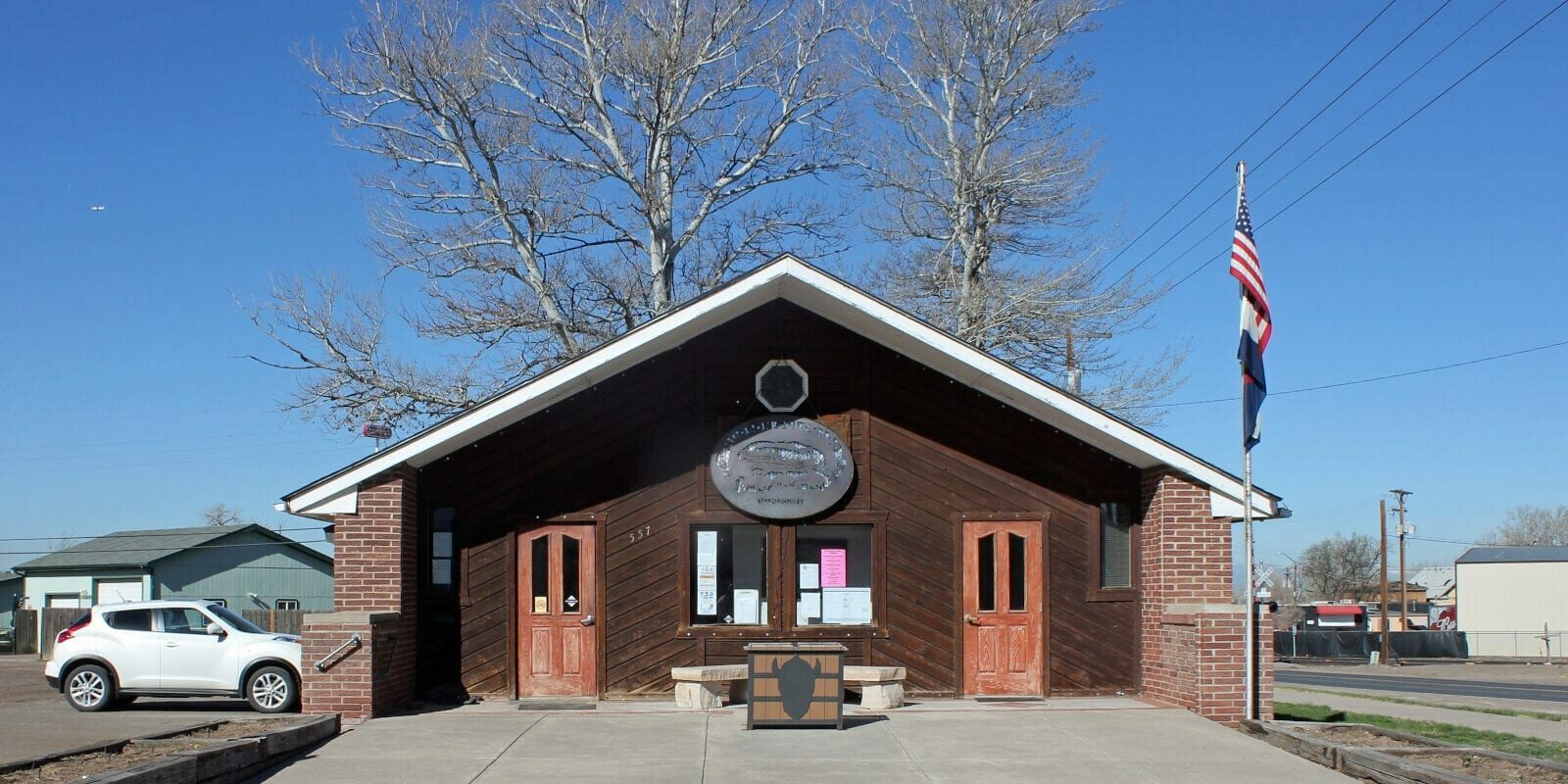 Hudson Colorado Town Hall