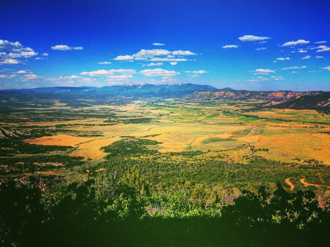 Mancos Valley Hike Mesa Verde Colorado