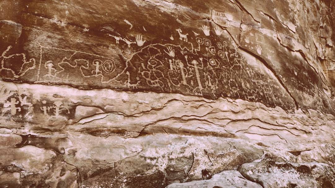 Petroglyph Point Hike Mesa Verde Colorado