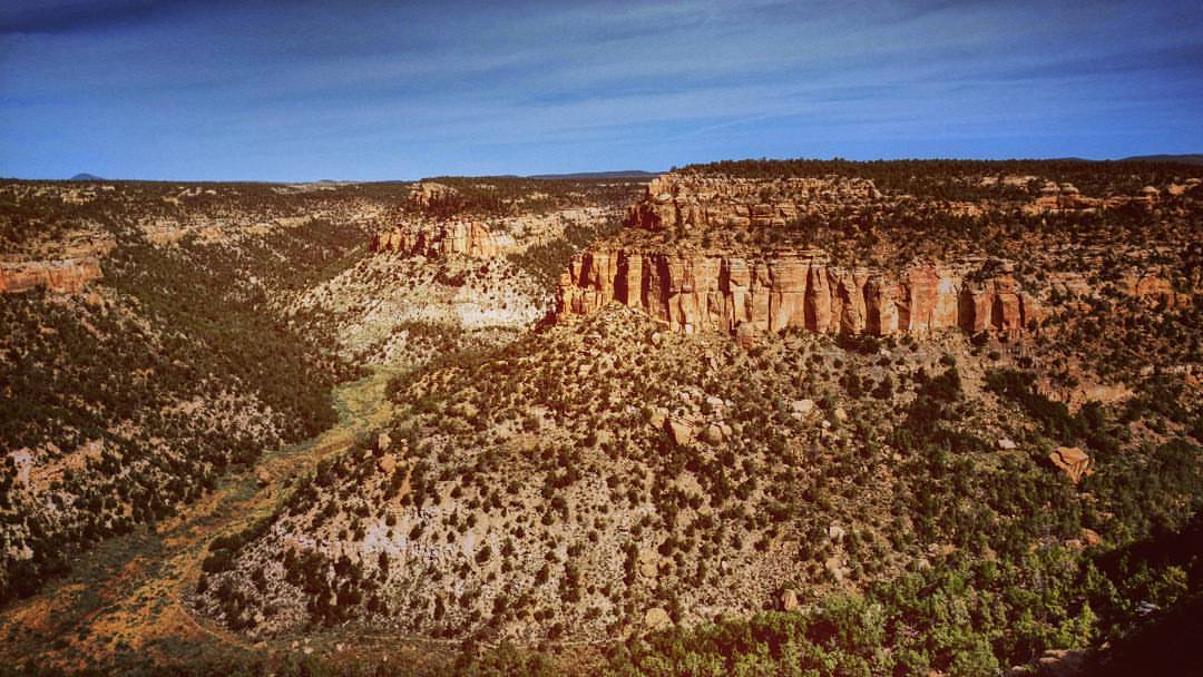 Soda Canyon Hike Mesa Verde Colorado
