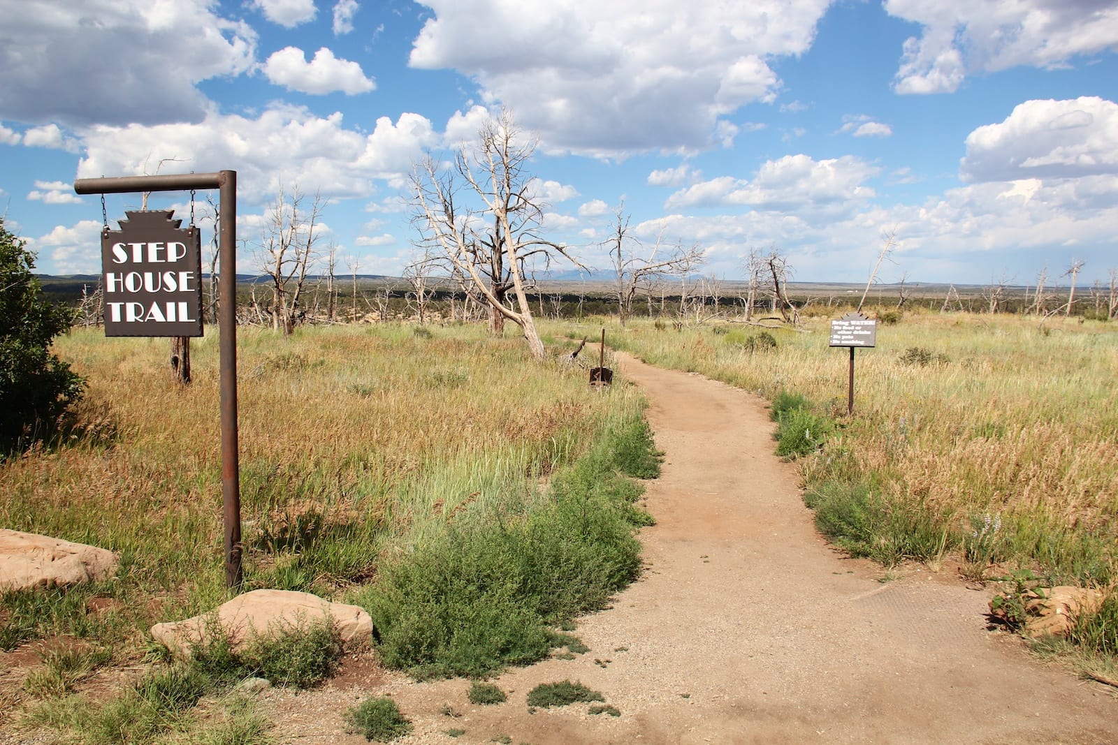 Step House Mesa Verde National Park Trailhead Colorado