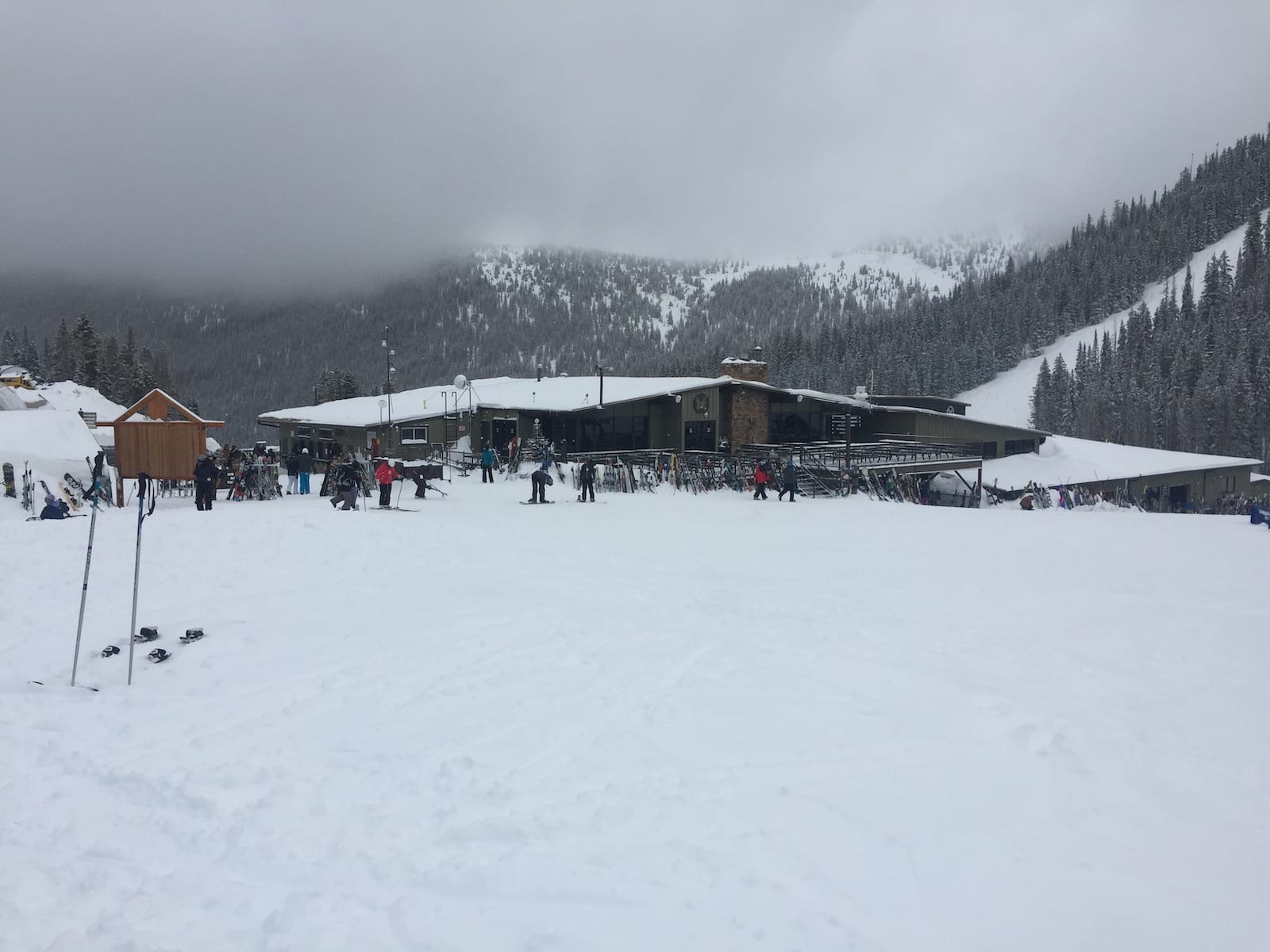Monarch Mountain Ski Resort Base Lodge
