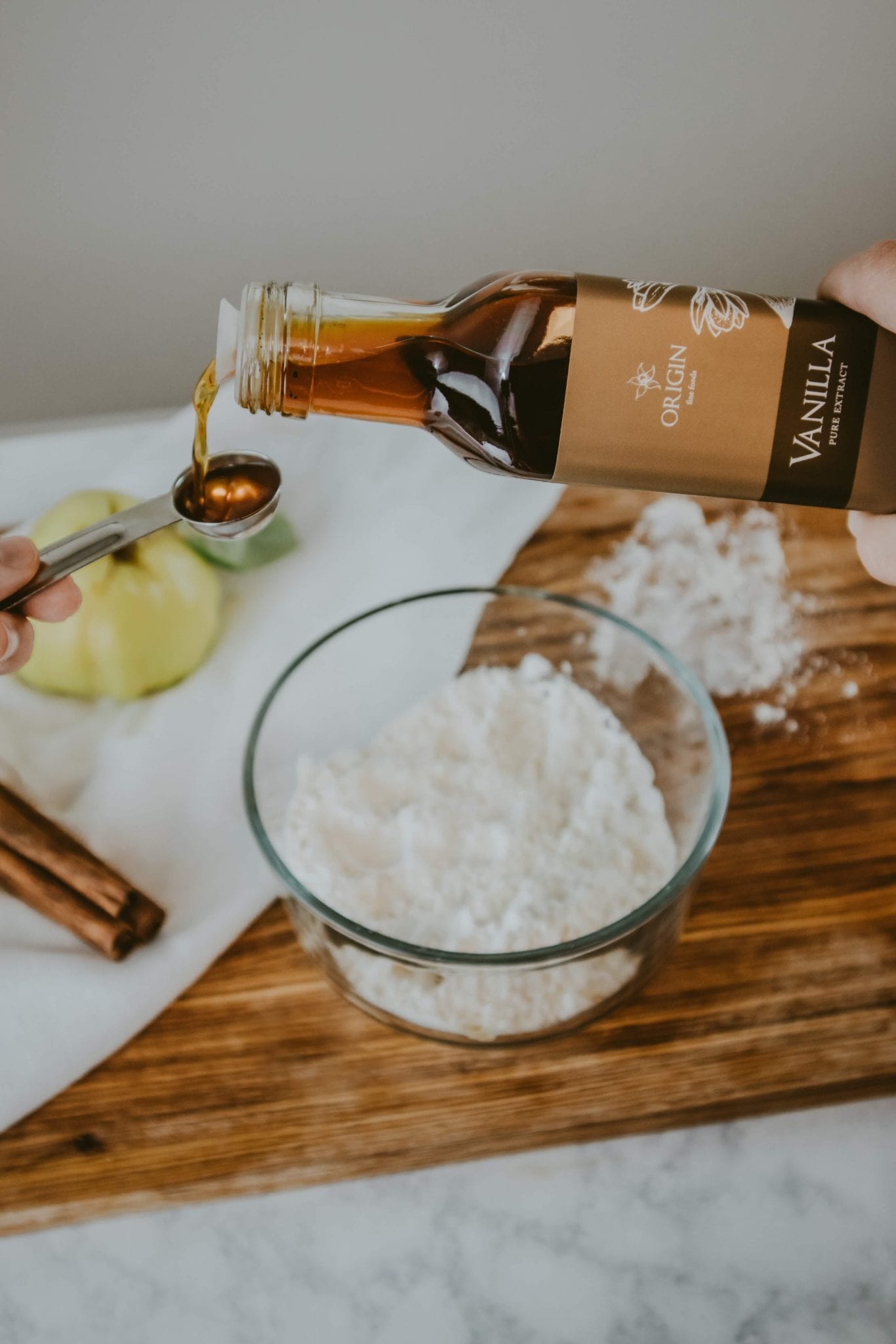 Origin Vanilla Full Extract Bottle Cooking