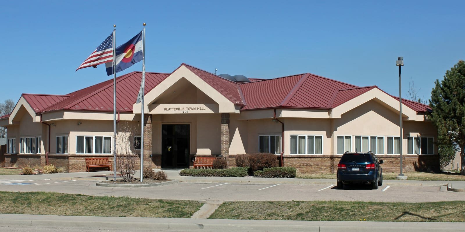 Platteville CO Town Hall