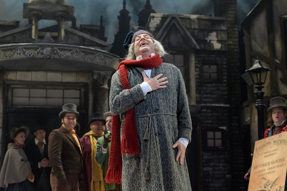 image of a christmas carol