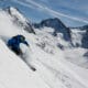 image of man skiing