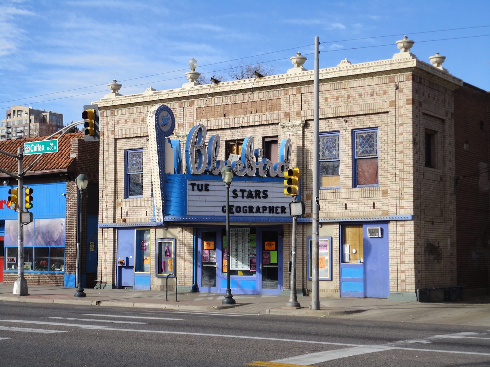 Bluebird Theater, Denver