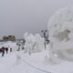 image of snow sculptures in breckenridge