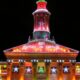 image of denver civic center at christmas