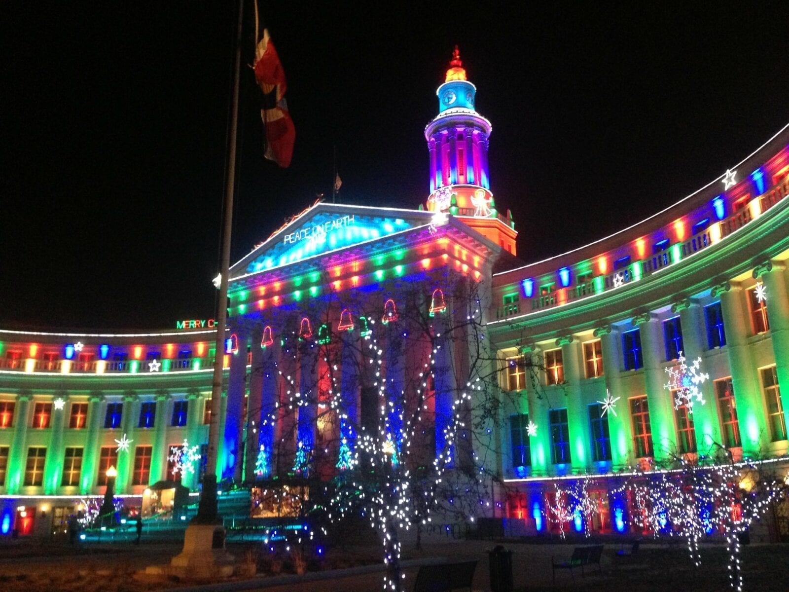 image of Christmas in Denver