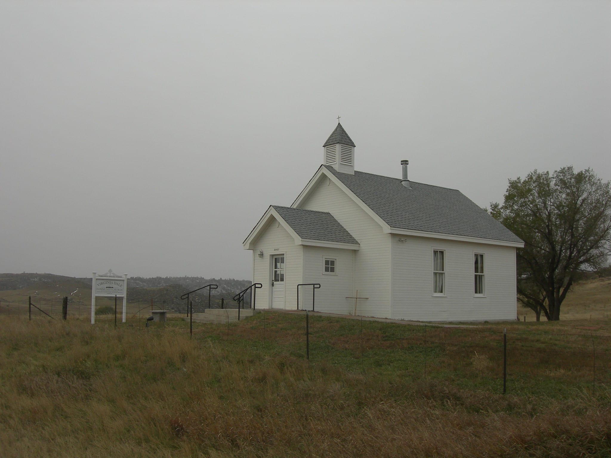 image of church in Virginia Dale