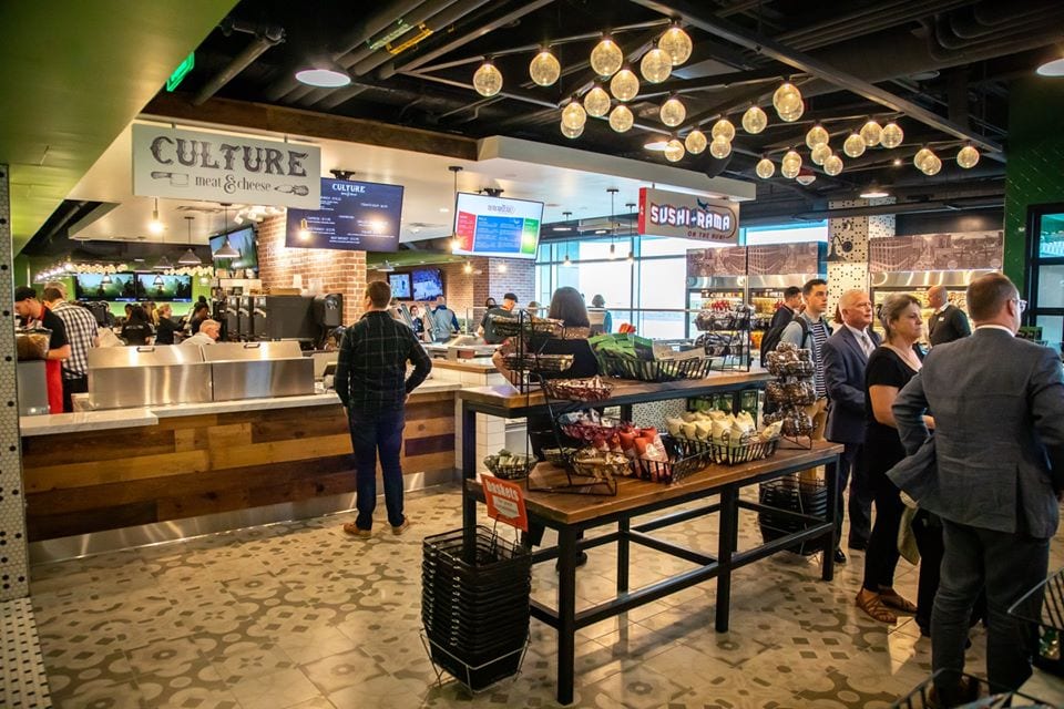 image of denver market at DIA