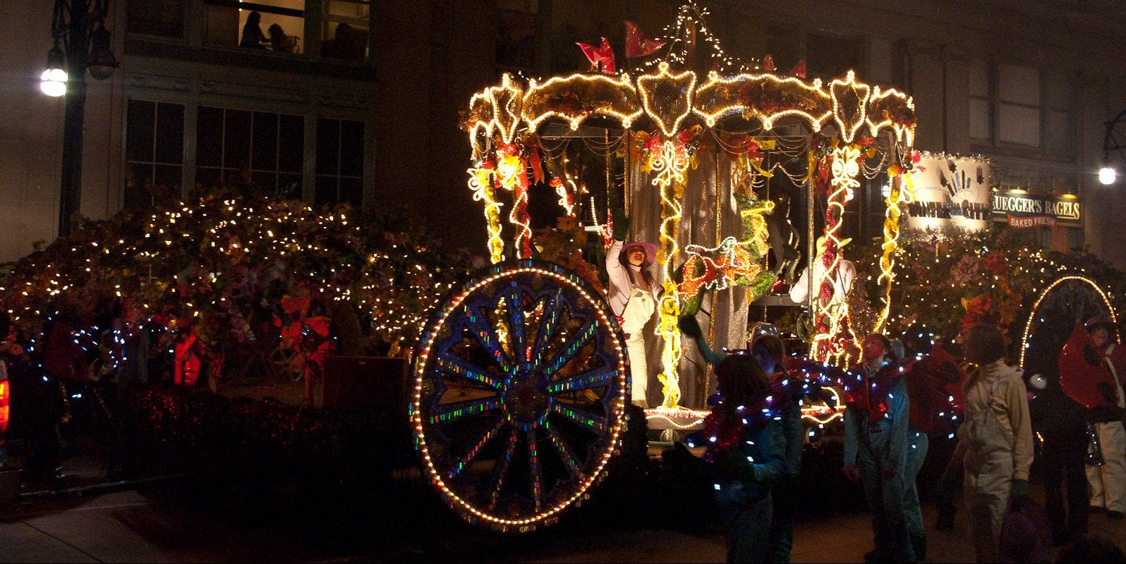 image of parade of lights