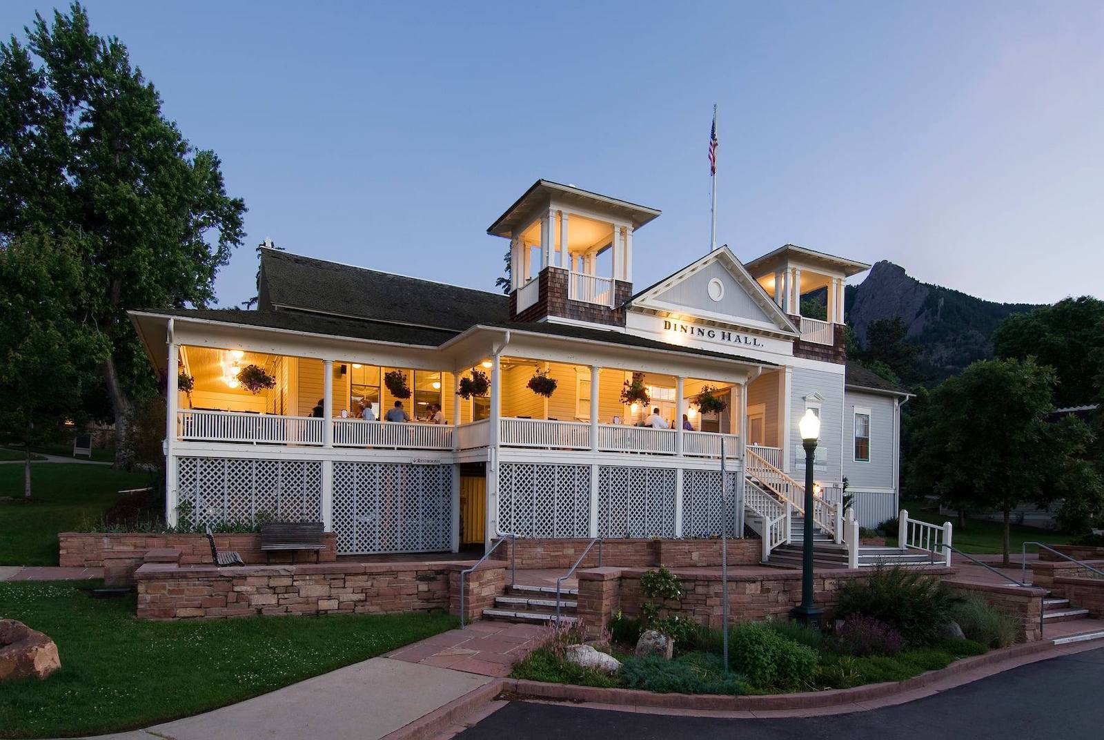 Chautauqua Dining Hall, Colorado
