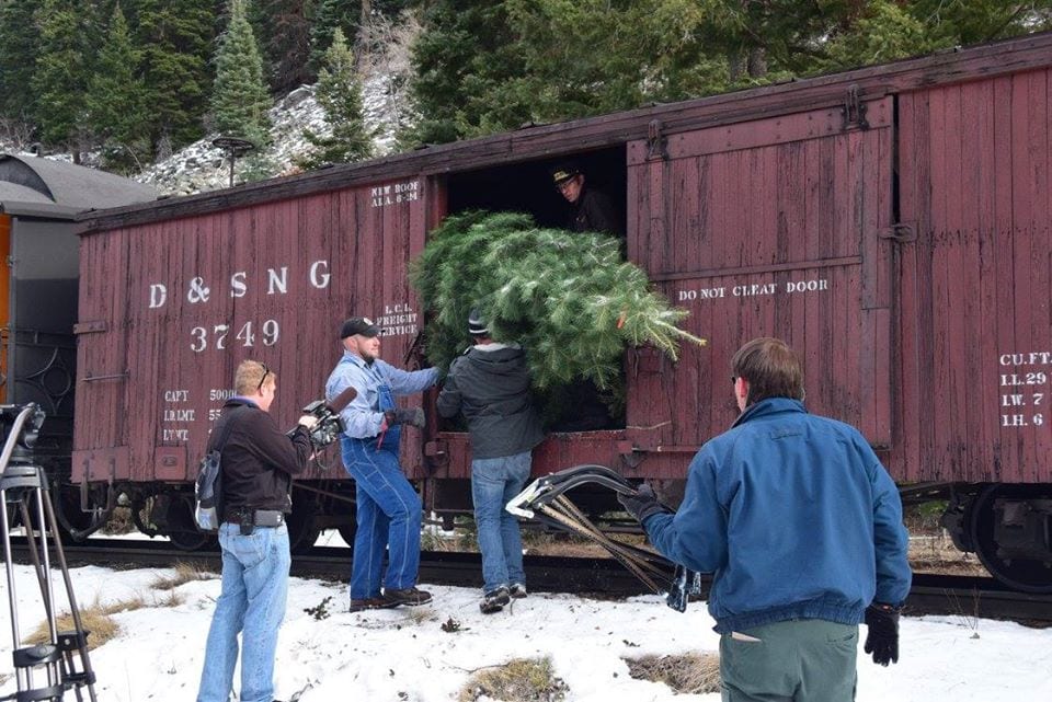 Tis The Season for Christmas Trains in Colorado Xmas Holiday Train