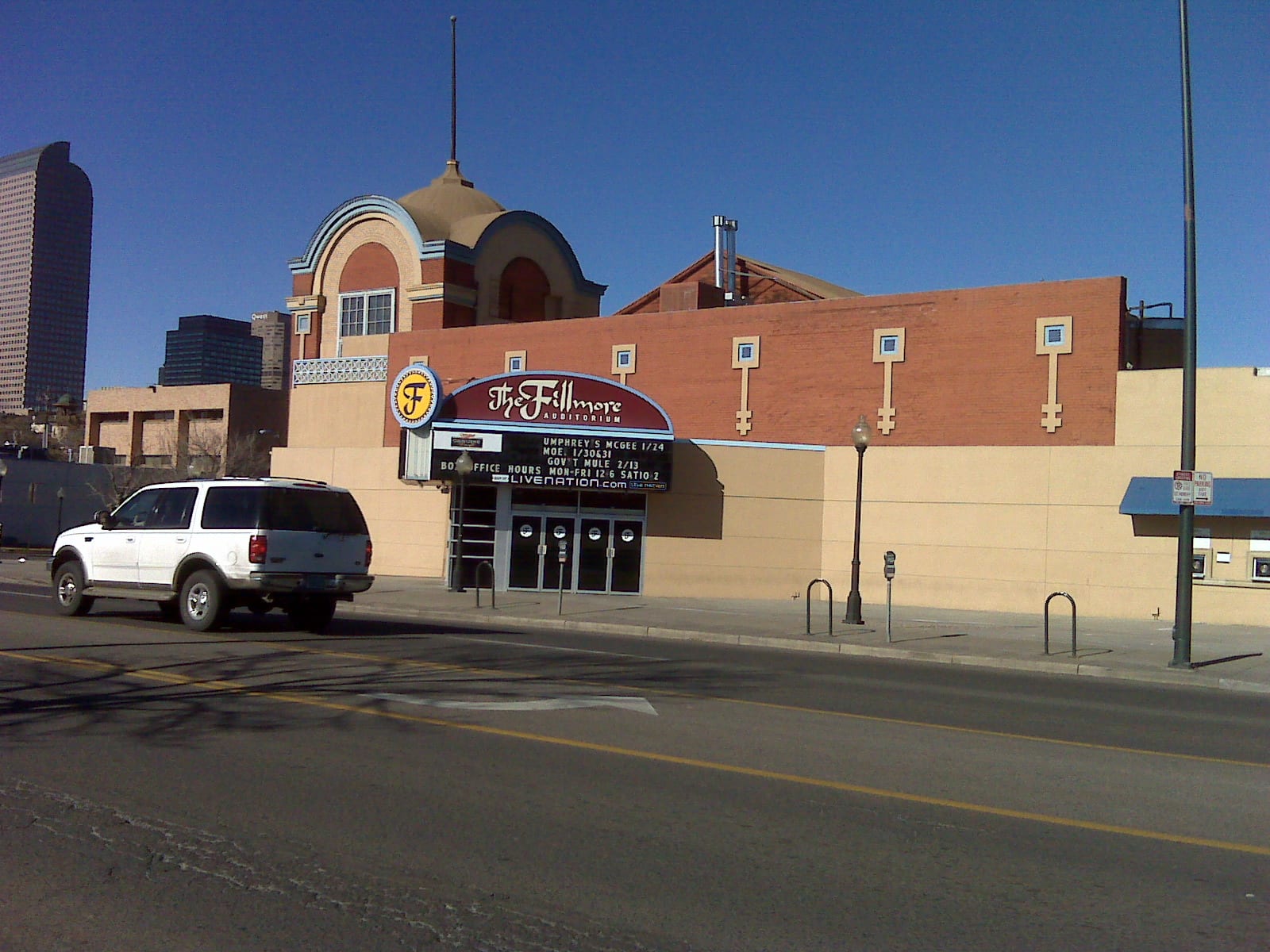Fillmore Auditorium, Denver