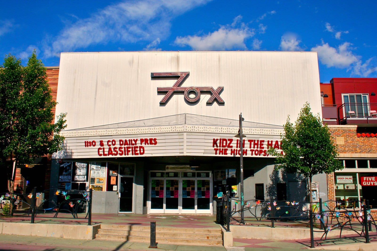 Fox Theatre, Boulder, Colorado