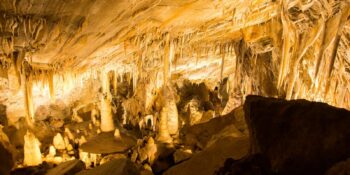 Grand Gallery in the Cave at Glenwood Springs, Colorado