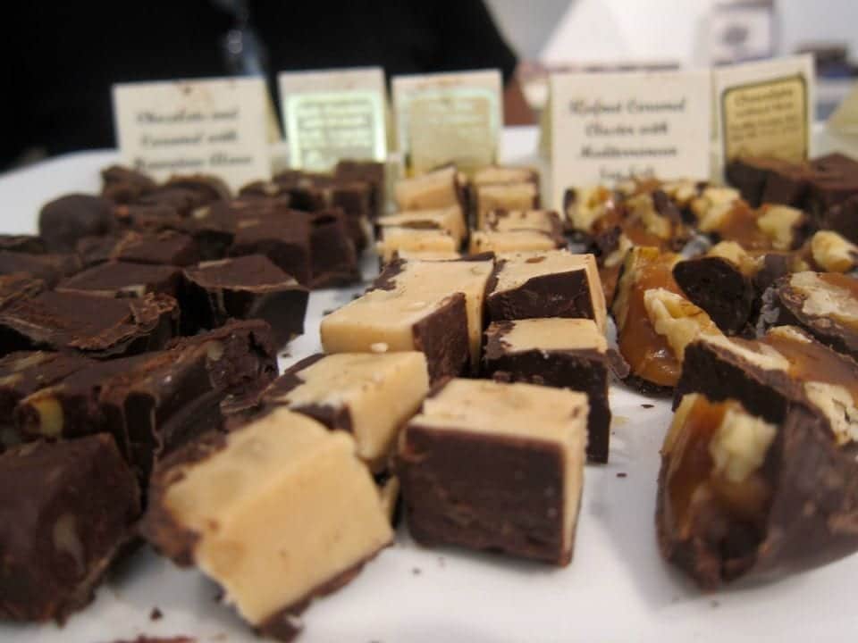 image of holiday chocolate festival