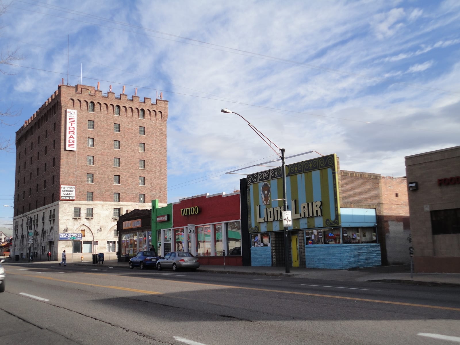 Lion's Lair, Denver