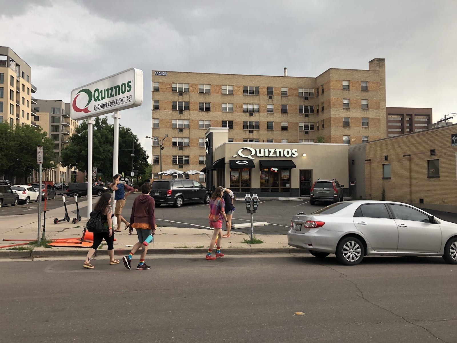 Quiznos, CO
