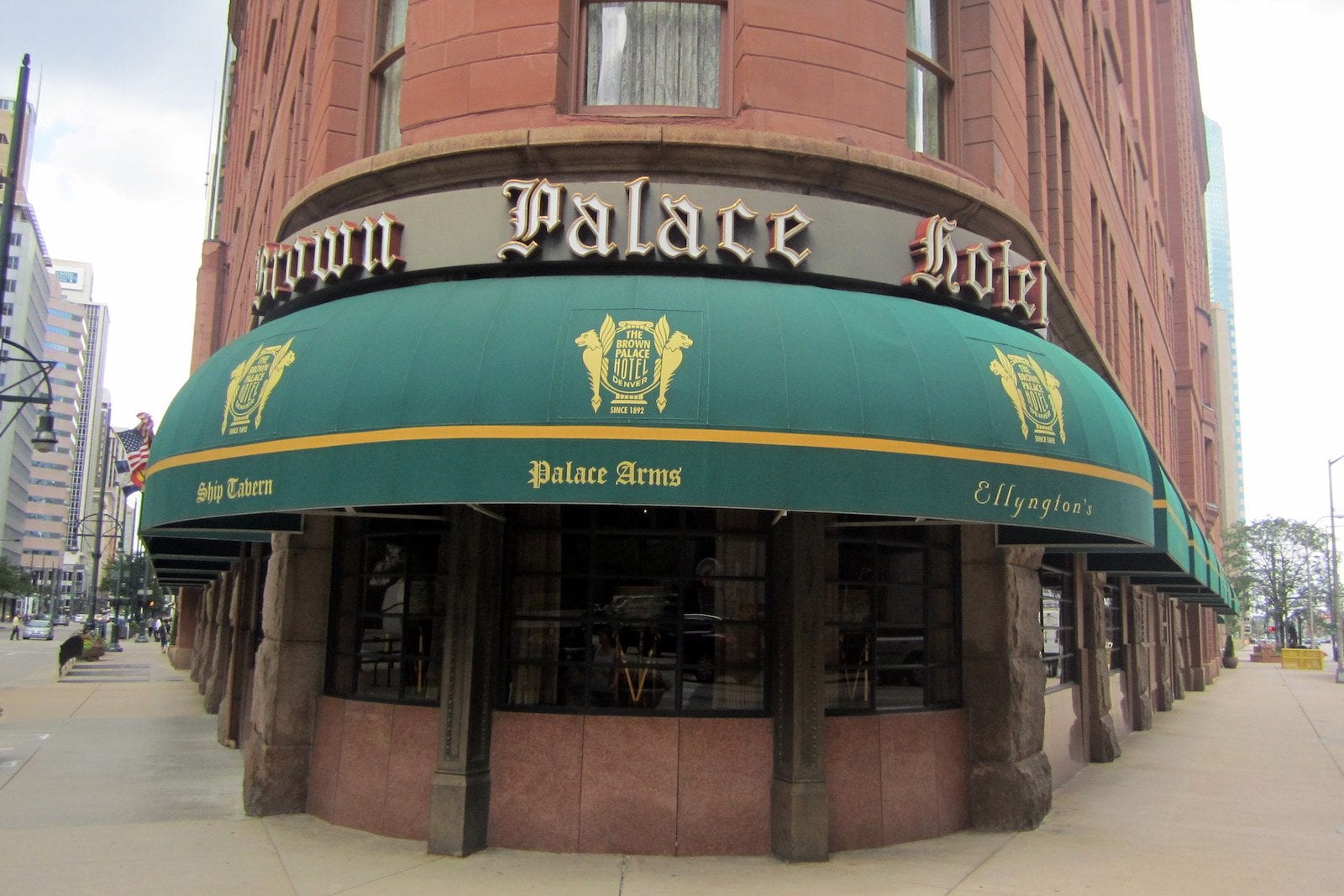 Restaurants inside the Brown Palace, Denver, CO