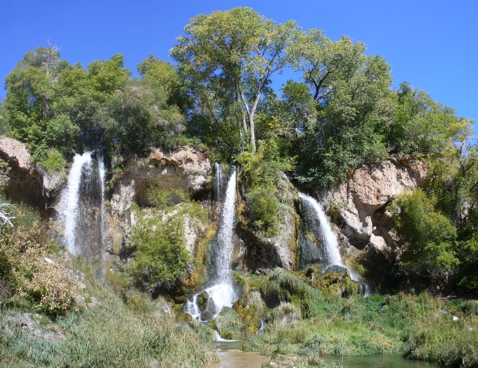 Rifle Falls State Park, Colorado