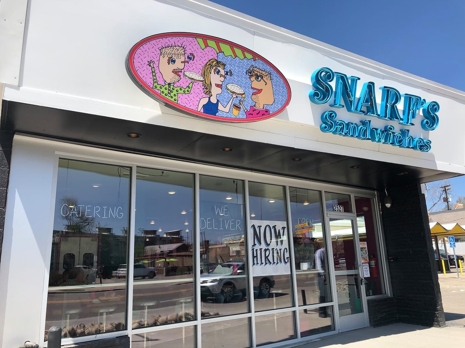 Snarf's Sandwiches in Boulder, CO
