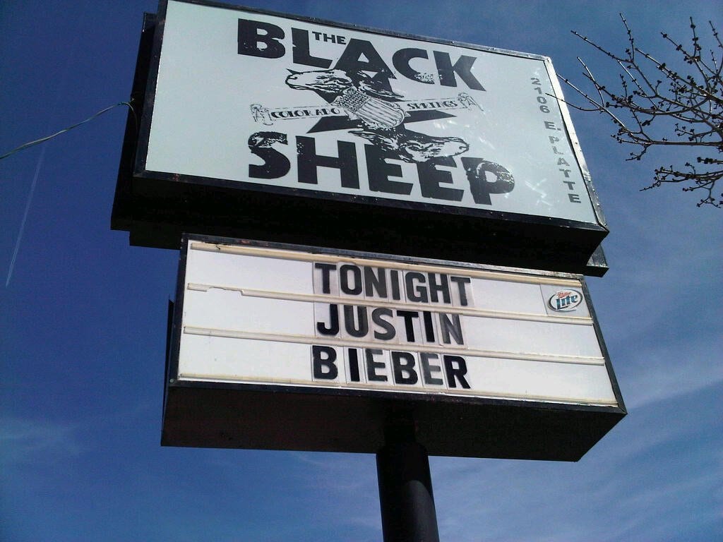 Black Sheep, Colorado Springs